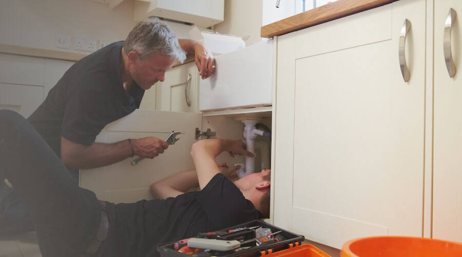 Professional sink repair in Poplarville, MS